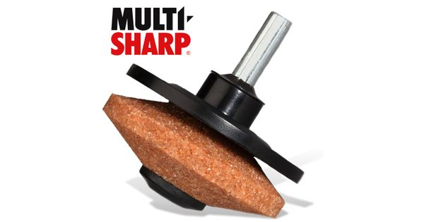 Rotary Mower & Tool Sharpener Corundum Wheel For Drill product image