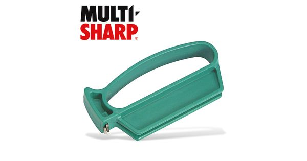 Garden Tool Sharpener 4 In 1 Handheld product image