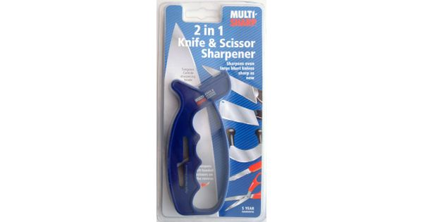 Multi-Sharp 2-In-1 Knife & Scissor Sharpener product image
