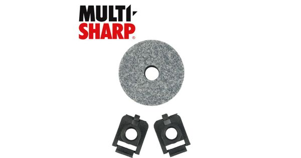Multi-Sharp Grey Aluminium Oxide Replacement Wheel for MS2001 Drill Bit Sharpener product image