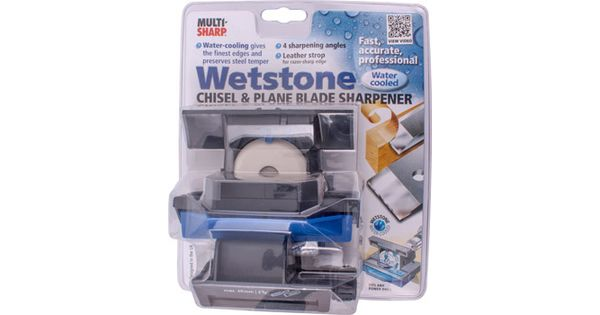 Multi-Sharp Wetstone Chisel, Knife, Scissor & Plane Blade Sharpener product image