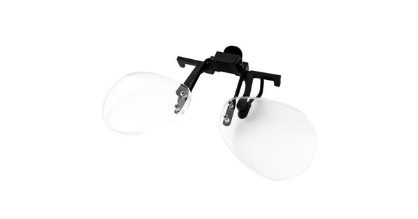 Multi-Sharp Flip & Focus Clip-On Magnifier 2.5x In Plastic Sleeve product image