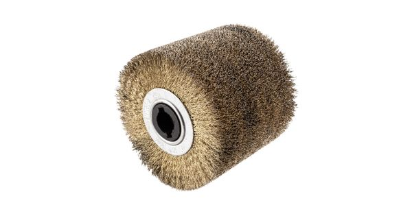 Wire Wheel Brass Coated Wire 115mm X 100mm product image