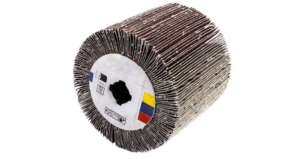 80 Grit Flap Grinding Wheels 120mmx100mm product image