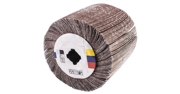240 Grit Flap Grinding Wheels 120mmx100mm product image