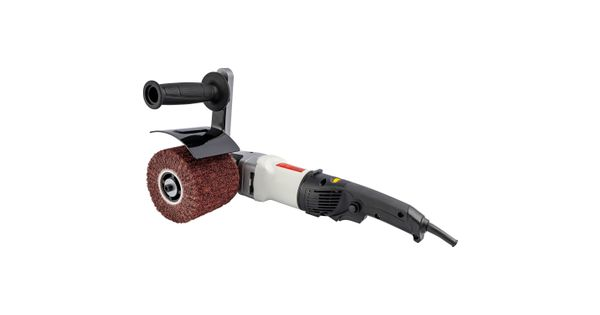 Stainless Burnishing Machine 800w Long Handle (100-110-120mm Disc) product image