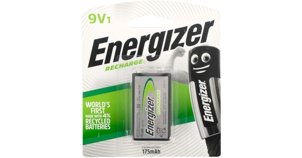 Recharge 9v Battery-1pack (moq6) Energizer product image