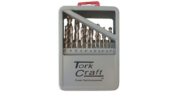 Drill Bit Set 19pce Hss Ground Bright Finish product image
