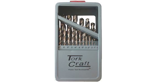 Drill Bit Set 25pce Hss Ground Bright Finish product image