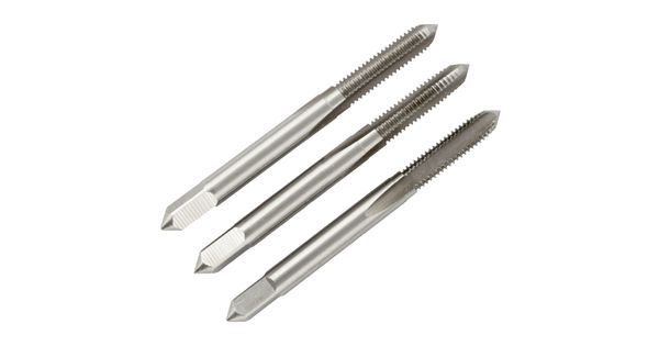 Taps Hss 6x1.00mm Iso 3/pack product image