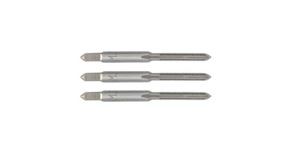Taps Carb.steel 3x0.5mm 3/pk product image