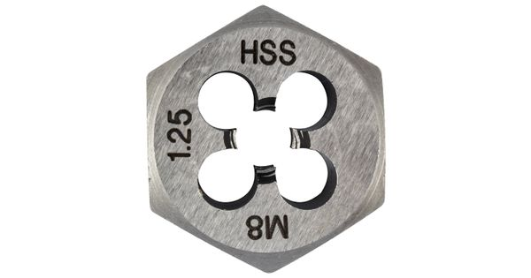 Die Hss Hex 8x1.25mm 1'1/case product image