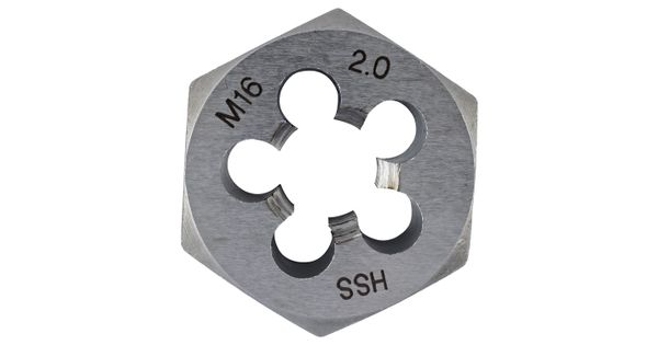 Die Hss Hex 16x2.00mm 1/case product image