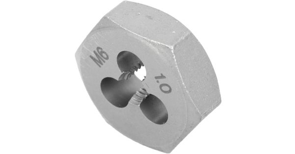 Die Carb.steel 6x1.00mm Carded product image