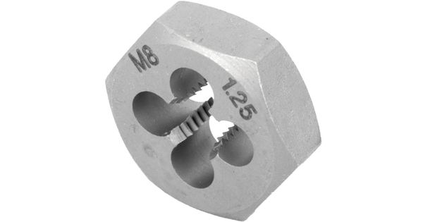 Die Carb.steel 8x1.25mm 1/case product image