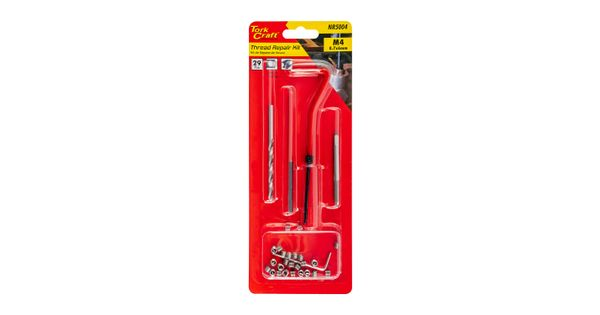 Thread Repair Kit 29pc M4 X 0.7 X 1.5d Internal Thread Carded product image