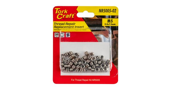 Thread Repair Kit M5 X 0.8 X 1.5d Repl. Inserts For Nr5005 product image