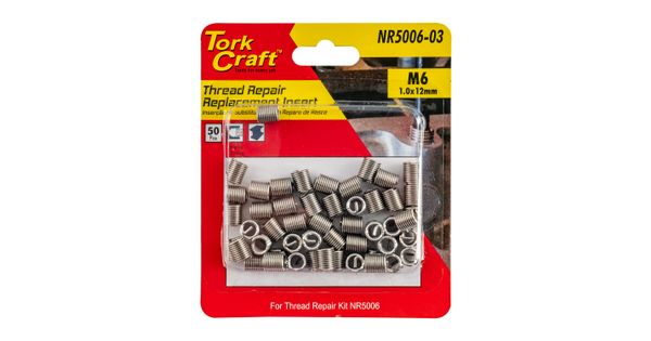 Thread Repair Kit M6 X 1.0 X 2.0d Repl. X50 Inserts For Nr5006 product image