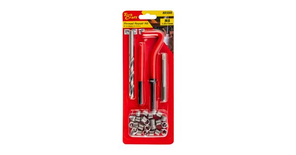Thread Repair Kit 29pc M8 X 1.25 X 1.5d Internal Thread Carded product image