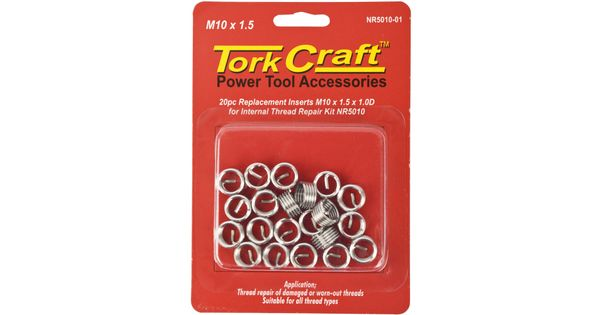 Thread Repair Kit M10 X 1.5 X 1.0d Repl. Inserts For Nr5010 product image