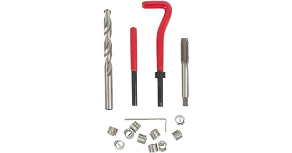 Tork Craft NR5012 Thread Repair Kit 14pc M12 X 1.75 X 1.5D Internal Thread (Carded) product image