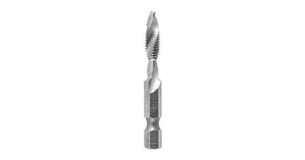 Drill Tap Hss Metric M6 X 1.0mm 3-in-1 product image