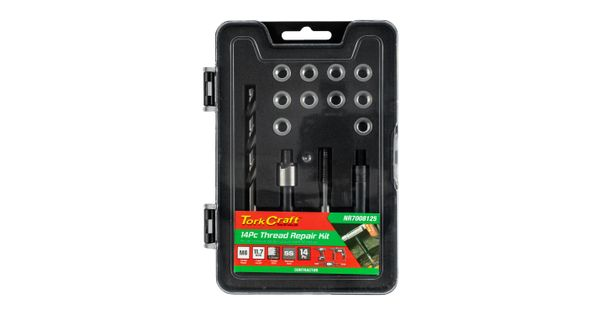 Thread Repair Kit 14pc M8 X 1.25 X 11.7mm Flange Insert product image