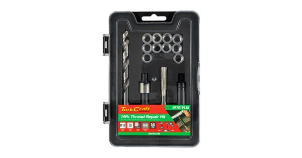 Thread Repair Kit 14pc M10 X 1.25 X 14mm Flange Insert product image