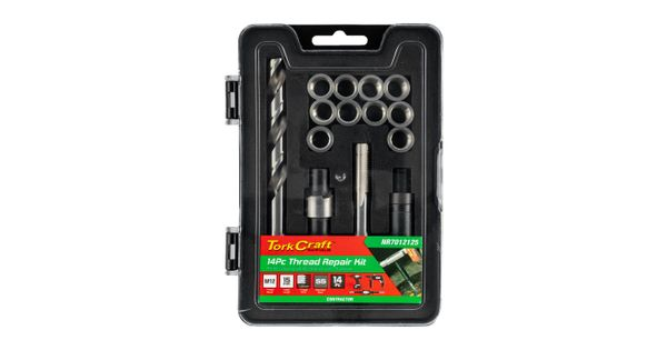 Thread Repair Kit 14pc M12 X 1.25 X 15mm Flange Insert product image