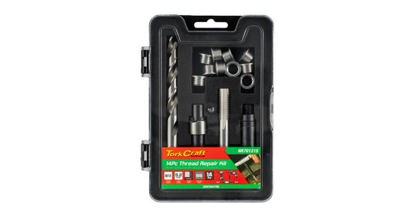 Thread Repair Kit 14pc M12 X 1.5 X 9.2mm Flange Insert product image