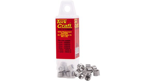 Thread Repair Kit M6 X 1.5d Replacement Inserts 10pce product image