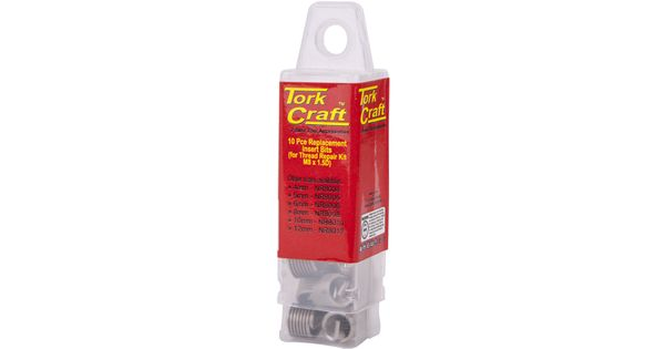 Thread Repair Kit M8 X 1.5d Replacement Inserts 10pce product image