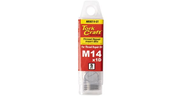 Thread Repair Kit M14 X 1d Replacement Inserts 5pce product image
