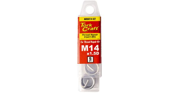 Thread Repair Kit M14 X 1.5d Replacement Inserts 5pce product image