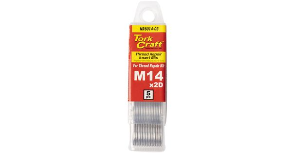 Thread Repair Kit M14 X 2d Replacement Inserts 5pce product image
