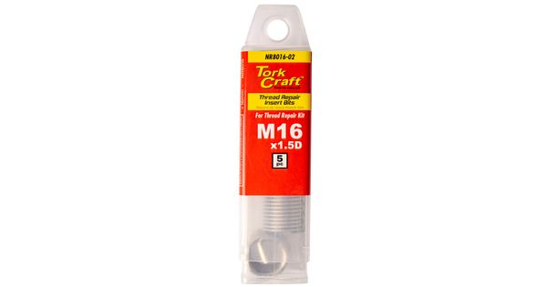 Thread Repair Kit M16 X 1.5d Replacement Inserts 5pce product image