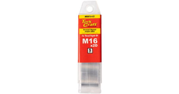 Thread Repair Kit M16 X 2d Replacement Inserts 5pce product image