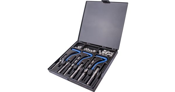 Thread Repair Kit 3pcs Combination Set M6/m8/m10 Internal (metal Box) product image