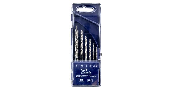 Precision-max Step Point 6pce Hss Drill Set Ind. product image