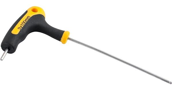 Ball Point T Handle Hex Allen Key 2.0mm X 100mm product image