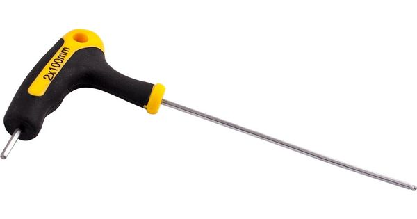 Ball Point T Handle Hex Allen Key 2.5mm X 100mm product image