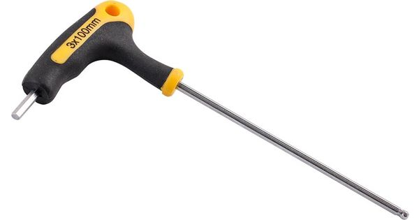 Ball Point T Handle Hex Allen Key 3.0mm X 100mm product image