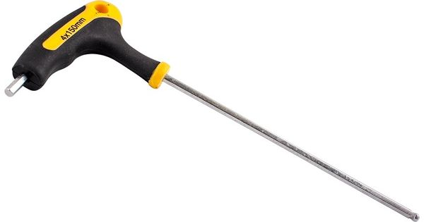 Ball Point T Handle Hex Allen Key 4.0mm X 150mm product image
