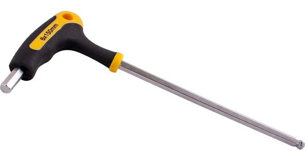 Ball Point T Handle Hex Allen Key 6.0mm X 150mm product image