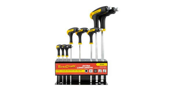 Ball Point T Handle 8pc Hex Allen Key Set product image