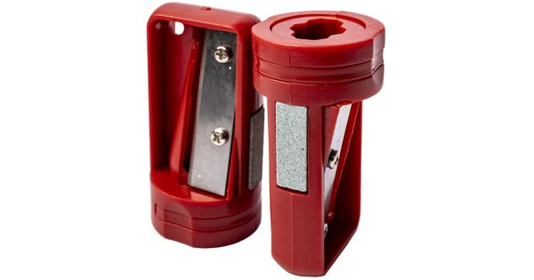 Carpenters Pencil Sharpener 2pc product image
