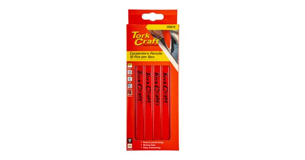 Tork Craft Carpenters Pencil 175mm - 12 Per Box product image
