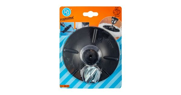Backing Pad Rubber 125 X 6mm product image