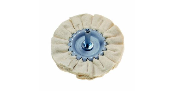 Cotton Buffing Wheel 80mm product image