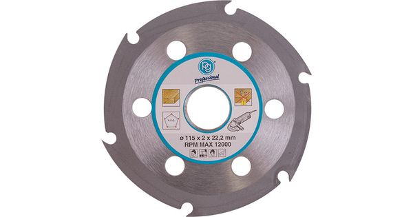 Blade 6 Teeth 115mm For Wood On Angle Grinder product image